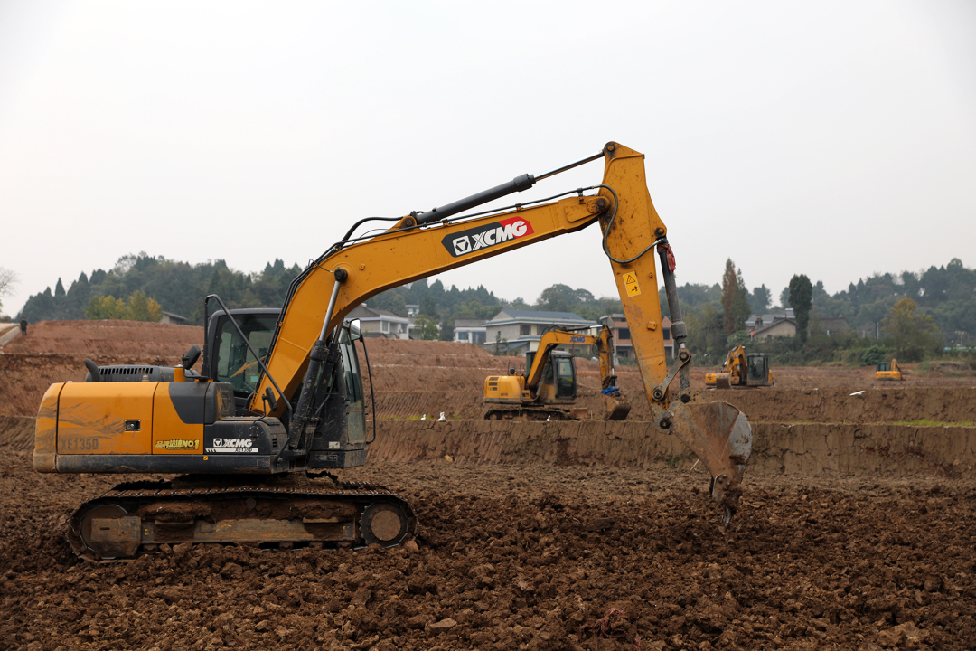 高标准农田项目建设现场。 (1).JPG