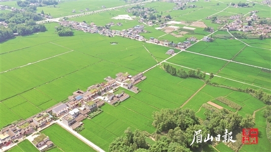 交通纵横、环境宜居，绘就幸福画卷。