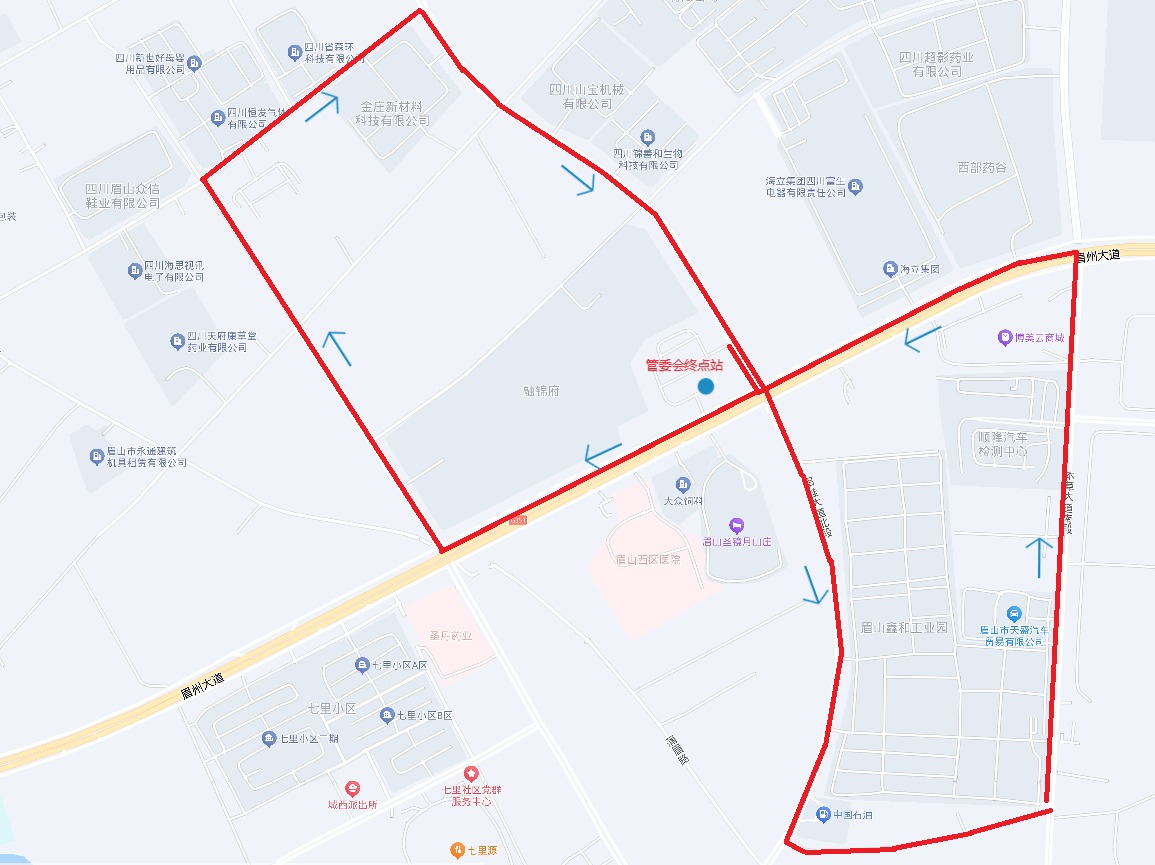 眉山经开新区内循环公交线路覆盖示意图.png