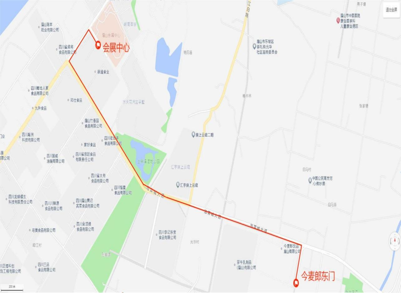 泡菜城园区1号公交线路覆盖示意图.png