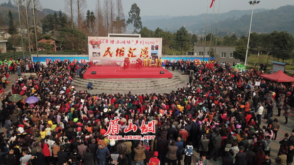 洪雅县槽渔滩镇图片