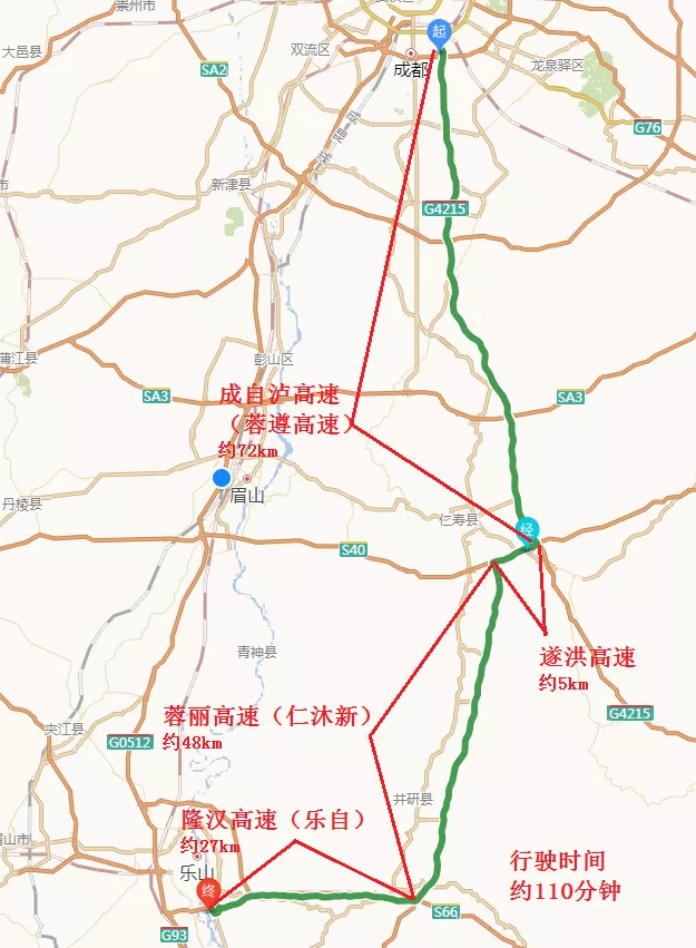 昭乐高速路线图图片