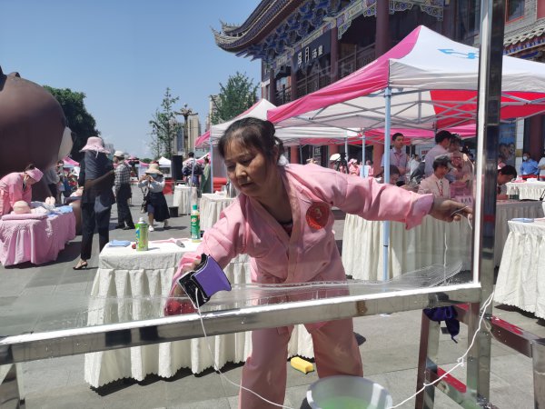 比赛现场