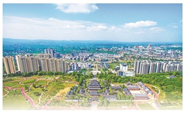 丹棱县探索建设“城乡融合·共同富裕”先行示范区。