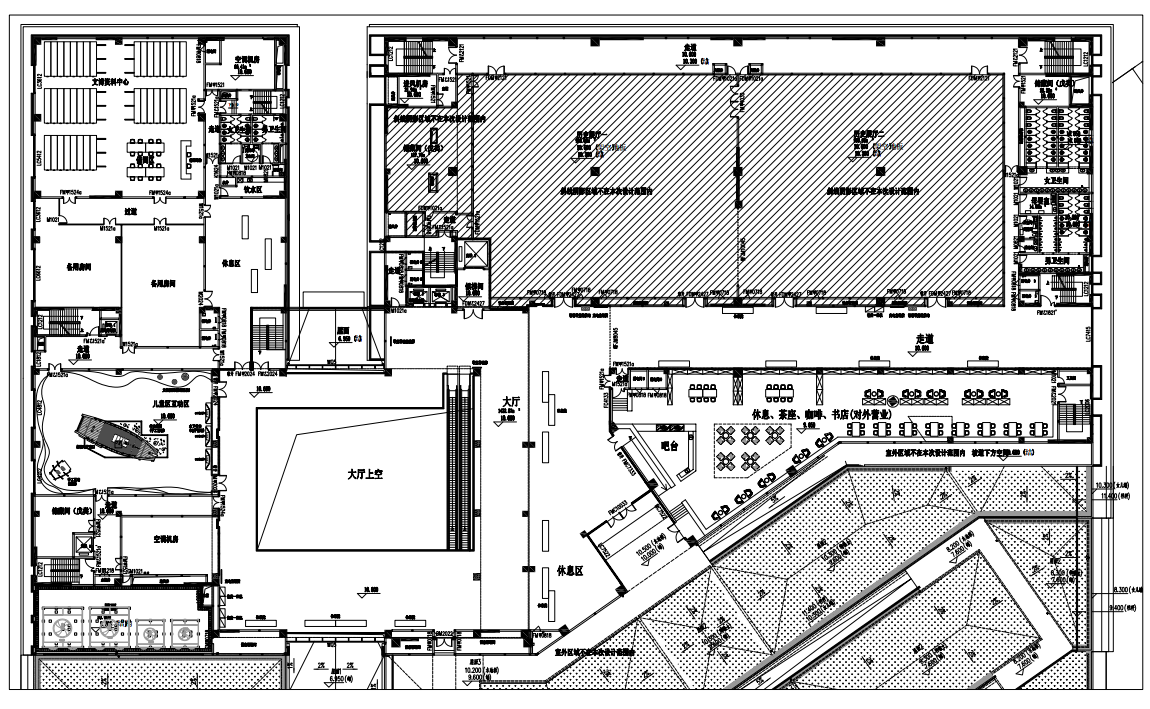 展示区域（概念设计仅供参考）